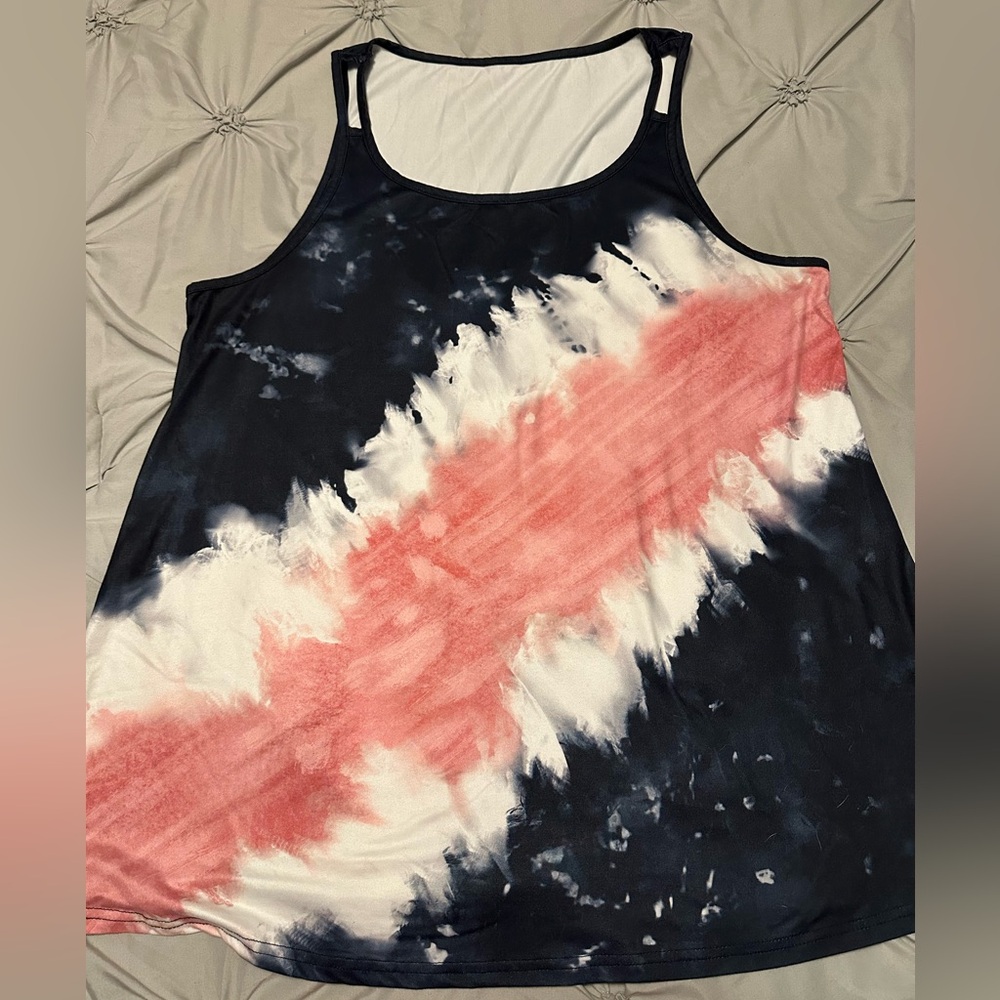 Women’s Tye Dye Top 1XL